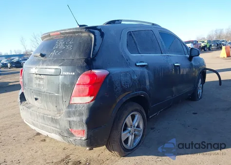 2020 Chevrolet Trax Fwd Lt z USA, uszkodzony, nr VIN KL7CJLSB3LB002633